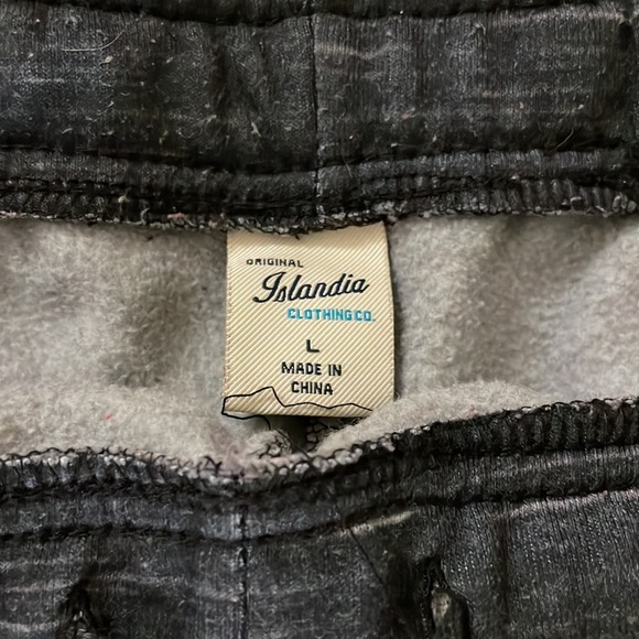 Striped Drawstring Jogger Sweatpants - Picture 6 of 9